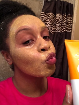 2nd Try with Anew Vitamin C Warming Peel Exfoliant